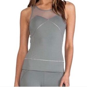 Stella McCartney x Adidas Dark Gray Athletic Tank Top